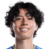 Ao Tanaka op de 76 Common FC 27-spelerskaart