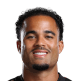 Justin Kluivert op de 79 Common FC 27-spelerskaart