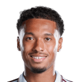 Boubacar Kamara op de 84 Common FC 27-spelerskaart