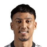 Keanu Baccus op de 66 Common FC 27-spelerskaart