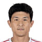 Kim Min Jae op de 83 Common FC 27-spelerskaart