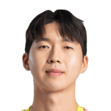 Moon Jung In op de 59 Common FC 27-spelerskaart