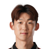 Lee Seung Mo op de 67 Common FC 27-spelerskaart