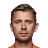 Ludvig Fritzson op de 62 Common FC 27-spelerskaart