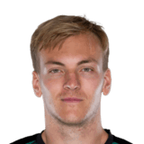 Ashley Maynard-Brewer op de 64 Common FC 27-spelerskaart