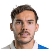 Yuri Ribeiro op de 68 Common FC 27-spelerskaart