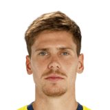 Juan Foyth op de 79 Common FC 27-spelerskaart