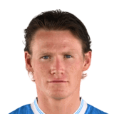 Scott McTominay op de 86 Common FC 27-spelerskaart