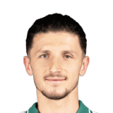 Enis Bardhi op de 73 Common FC 27-spelerskaart