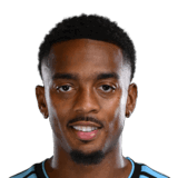 Joe Willock op de 76 Common FC 27-spelerskaart
