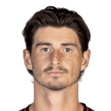 Ian Harkes op de 65 Common FC 27-spelerskaart