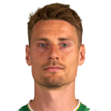 Kristoffer Zachariassen op de 71 Common FC 27-spelerskaart