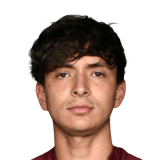 Filippo Delli Carri op de 70 Common FC 27-spelerskaart