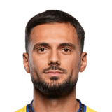 Nedim Bajrami op de 71 Common FC 27-spelerskaart