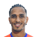 Edwin Peraza op de 65 Common FC 27-spelerskaart