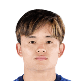 Takefusa Kubo op de 80 Common FC 27-spelerskaart