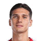 Nicolás Domínguez op de 78 Common FC 27-spelerskaart