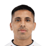 Jonás Acevedo op de 66 Common FC 27-spelerskaart