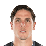 Nicolò Zaniolo op de 76 Common FC 27-spelerskaart