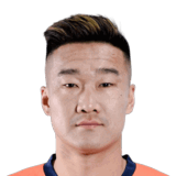 Liu Junshuai op de 60 Common FC 27-spelerskaart