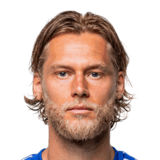 Felix Beijmo op de 74 Common FC 27-spelerskaart