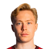 Ola Brynhildsen op de 68 Common FC 27-spelerskaart