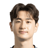 Mun Ji Hwan op de 59 Common FC 27-spelerskaart