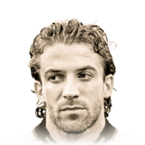 Alessandro Del Piero op de 90 Base Icon FC 27-spelerskaart