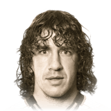 Carles Puyol op de 89 Base Icon FC 27-spelerskaart