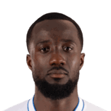 Elisha Owusu op de 74 Common FC 27-spelerskaart