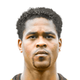 Patrick Kluivert op de 87 Base Hero FC 27-spelerskaart