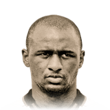Patrick Vieira op de 88 Base Icon FC 27-spelerskaart