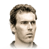 Laurent Blanc op de 88 Base Icon FC 27-spelerskaart