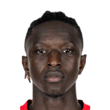 Amadou Haidara op de 75 Common FC 27-spelerskaart