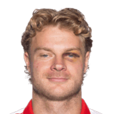 Ulrik Fredriksen op de 69 Common FC 27-spelerskaart