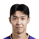 Kang Ji Hoon op de 63 Common FC 27-spelerskaart
