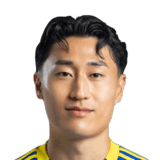 Lee Jin Hyun op de 65 Common FC 27-spelerskaart