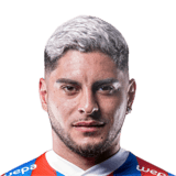 Luis Riveros op de 66 Common FC 27-spelerskaart