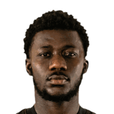 Aboubakary Koita op de 76 Common FC 27-spelerskaart