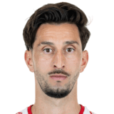 Atakan Karazor op de 76 Common FC 27-spelerskaart