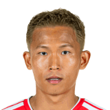 Jeong Woo Yeong op de 73 Common FC 27-spelerskaart