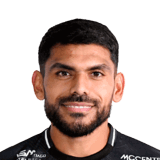 Santiago Moyano op de 66 Common FC 27-spelerskaart