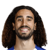 Cucurella op de 86 Common FC 27-spelerskaart