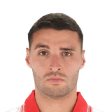 Abel Ruiz op de 72 Common FC 27-spelerskaart