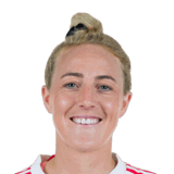 Carolin Simon op de 82 Common FC 27-spelerskaart