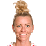 Linda Dallmann op de 84 Common FC 27-spelerskaart