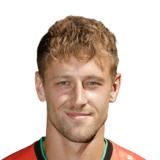 Kaj Sierhuis op de 69 Common FC 27-spelerskaart