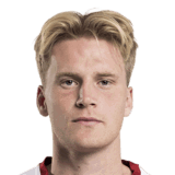 Jakob Kiilerich op de 69 Common FC 27-spelerskaart