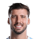Rúben Dias op de 87 Common FC 27-spelerskaart