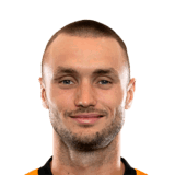 Saša Kalajdžić op de 74 Common FC 27-spelerskaart